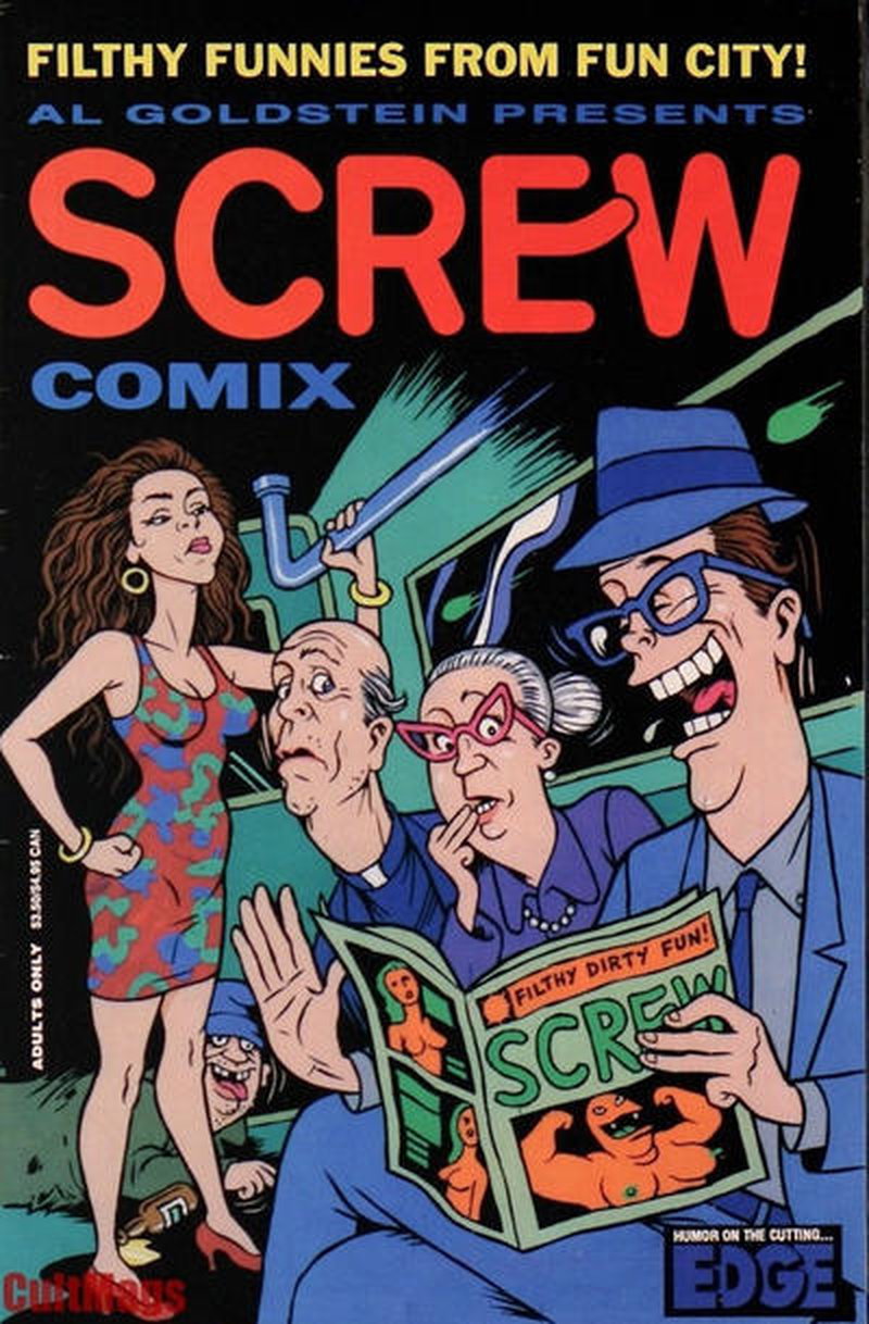 Screw Comics #2