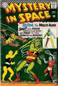 Mystery In Space #107