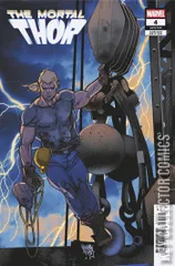 Variant Cover for Mortal Thor, The #4