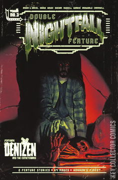 Variant Cover for Nightfall: Double Feature #3