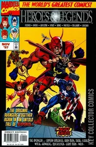 Marvel Heroes & Legends #1997