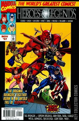 Marvel Heroes & Legends