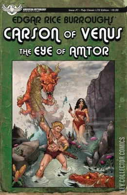 Carson of Venus: The Eye of Amtor