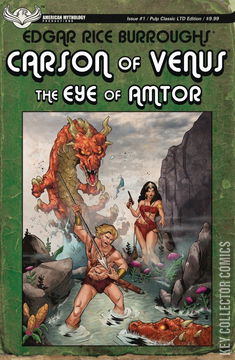 Variant Cover for Carson of Venus: The Eye of Amtor #1