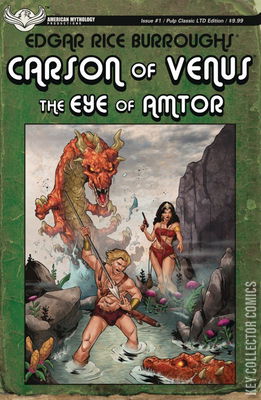 Carson of Venus: The Eye of Amtor