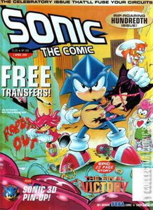 Sonic the Comic #100