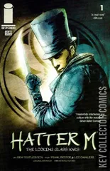 Cover for Hatter M: The Looking Glass Wars #1