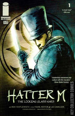 Hatter M: The Looking Glass Wars