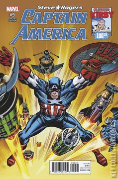 Variant Cover for Captain America: Steve Rogers #9