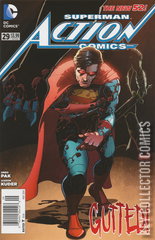 Variant Cover for Action Comics #29