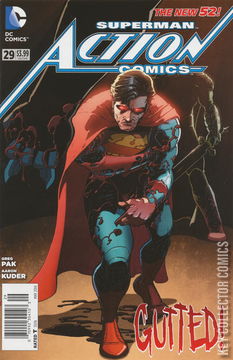 Variant Cover for Action Comics #29