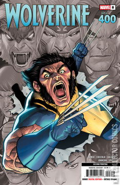 Variant Cover for Wolverine #8