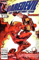 Cover for Daredevil #249