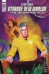 Variant Cover for Star Trek: Strange New Worlds - The Scorpius Run #5