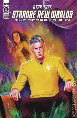 Star Trek: Strange New Worlds - The Scorpius Run