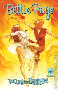 Bettie Page: The Curse of the Banshee #5
