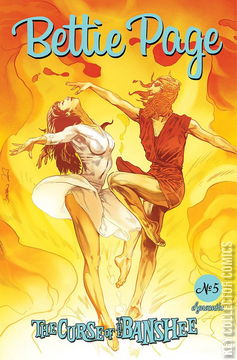 Variant Cover for Bettie Page: The Curse of the Banshee #5