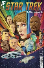 Cover for Star Trek: Omega #1