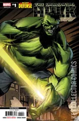 Cover for Immortal Hulk: The Best Defense #1