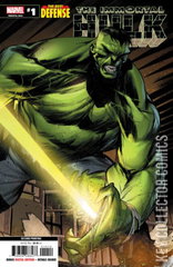 Variant Cover for Immortal Hulk: The Best Defense #1