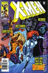 Variant Cover for X-Men #93
