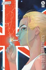 Variant Cover for Jenny Sparks #3