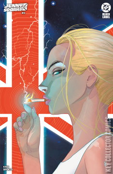 Variant Cover for Jenny Sparks #3