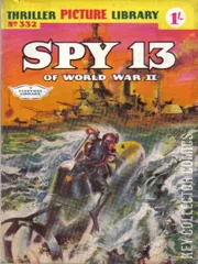 Cover for Thriller Picture Library #332