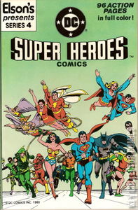 Elson's Presents: Super-Heroes Comics #4