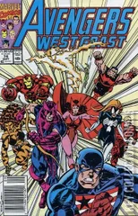 Variant Cover for West Coast Avengers #74