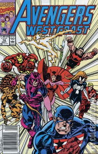 West Coast Avengers #74