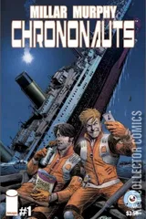 Variant Cover for Chrononauts #1