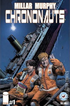Variant Cover for Chrononauts #1