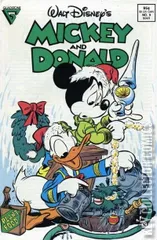 Cover for Walt Disney's Mickey & Donald #9