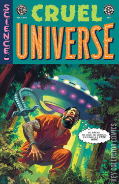 Variant Cover for Cruel Universe #3