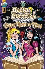 Cover for Betty and Veronica: Friends Forever - Once Upon a Time Beauty and the Burger