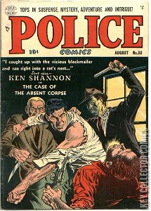 Police Comics #118