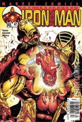 Cover for Iron Man #47