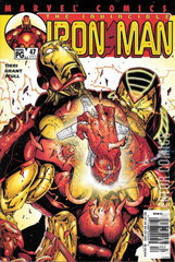 Variant Cover for Iron Man #47