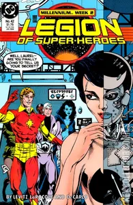 Legion of Super-Heroes #42