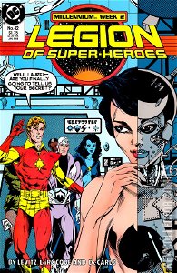 Legion of Super-Heroes #42