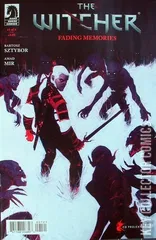 Variant Cover for The Witcher: Fading Memories #1