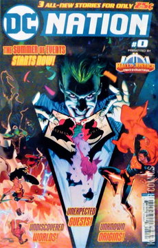 Variant Cover for DC Nation #0