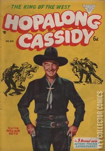 Hopalong Cassidy Comic #94