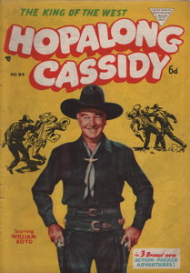 Hopalong Cassidy Comic #94