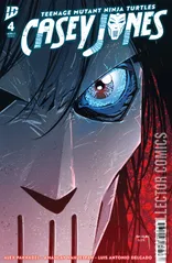 Cover for Teenage Mutant Ninja Turtles: Casey Jones #4