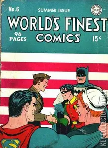 World's Finest Comics #6