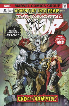 Variant Cover for Immortal Thor, The #9