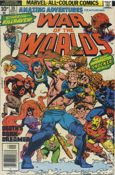 Variant Cover for Amazing Adventures #38