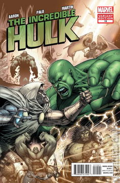 Variant Cover for Incredible Hulk, The #15